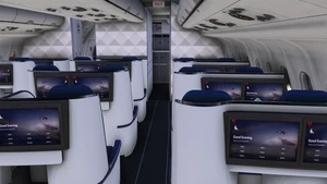 Delta Air Lines Livery Pack w/ Cabin | iniBuilds A330-300 thumbnail 7