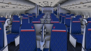 Delta Air Lines Livery Pack w/ Cabin | iniBuilds A330-300 thumbnail 8