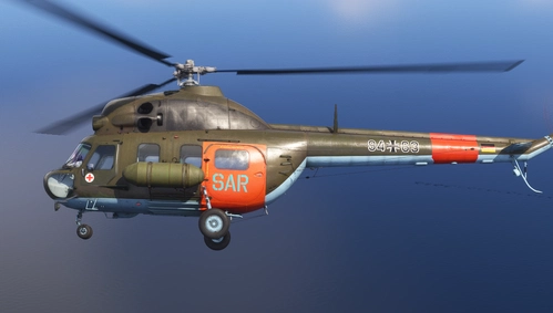Digital Aeronautics Mil Mi-2 Bundeswehr SAR 94-63