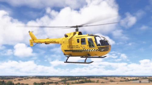 East Anglian Air Ambulance, G-EYNL