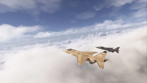 Missions for MILTECH Mission Hub: Fighter pilot training, JC TOP