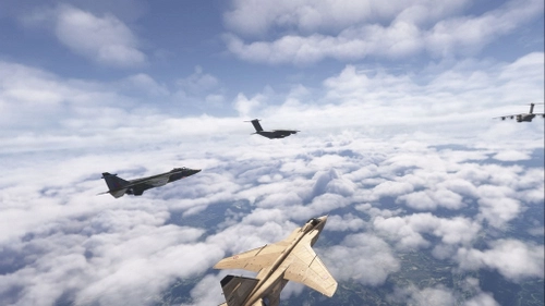 Missions for MILTECH Mission Hub: Fighter pilot training, Orion 26