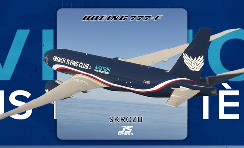 PMDG 777-F French Flying Club x ASF (F-HBTF) | Skrozu
