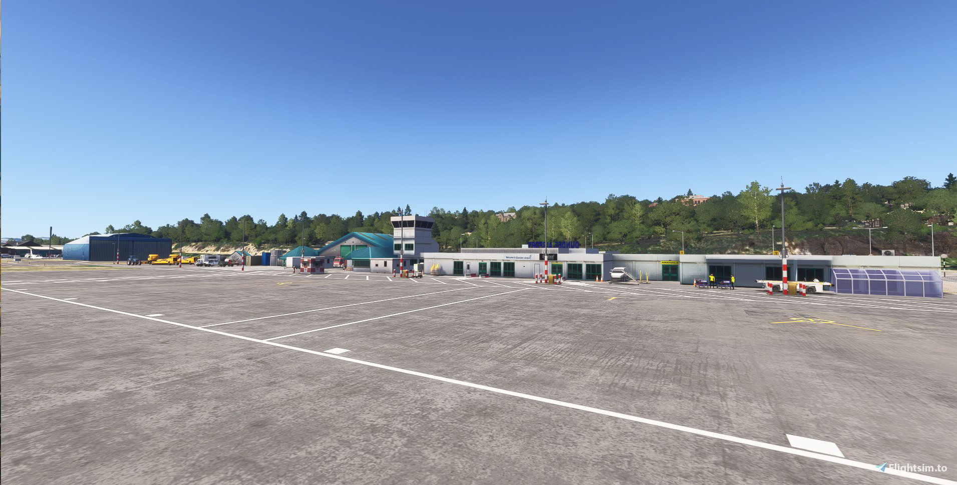 EGPN Dundee Airport - Image 1