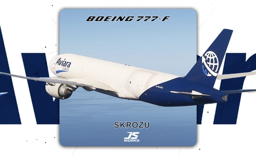 PMDG 777-F Aviara (PH-AVC) | Skrozu
