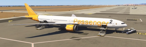 Passenger2 Official | PMDG 777-300ER