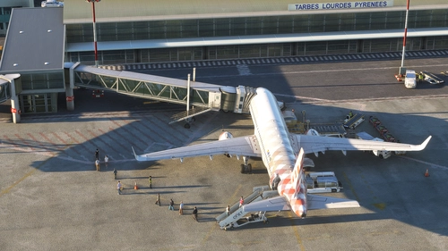 GSX Pro Profile for LFBT Tarbes-Lourdes-Pyrenees Airport by FranceVFR