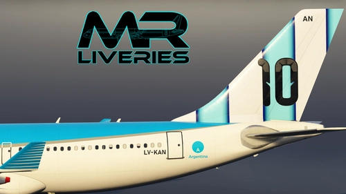 IniBuilds | Airbus A330-200 | Aerolineas Argentinas | LV-KAN FIFA World Cup 2026