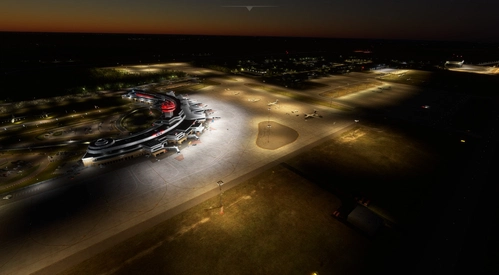 UMMS - Enhancement for Amsim's Minsk National Airport