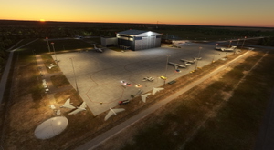 UMMS - Enhancement for Amsim's Minsk National Airport thumbnail 7