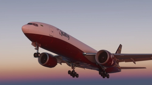 PMDG 777F Kafly Virtual Airlines