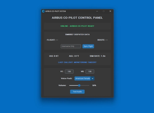 FBW A320 Co-Pilot Callouts