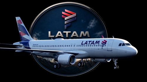 LATAM Chile [PACK] w/Cabin - Fenix A320