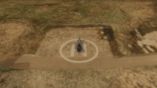 Hirta Heliport