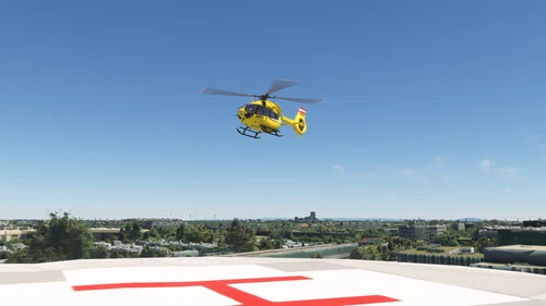 LOBD - Donauspital Helipad
