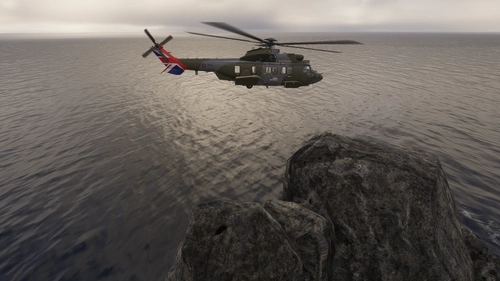 Rockall Scenery