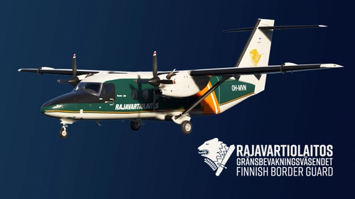 Microsoft/Carenado Cessna 408 Finnish Border Guard (fictional)