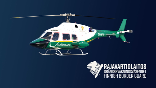 CowanSim 222UT Finnish Border Guard (fictional)