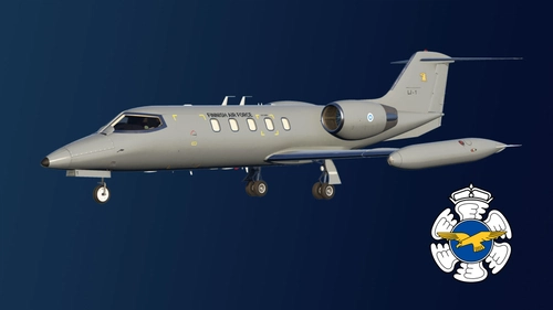 Flysimware Learjet 35A Finnish Air Force pack (2024 only)