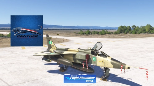 AzurPoly Jaguar GR1 Nigeria Air Force 2024