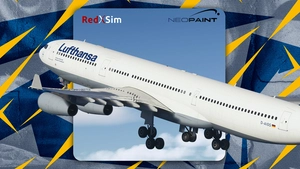 Lufthansa D-AIGS for A340-313 | 8k thumbnail 1