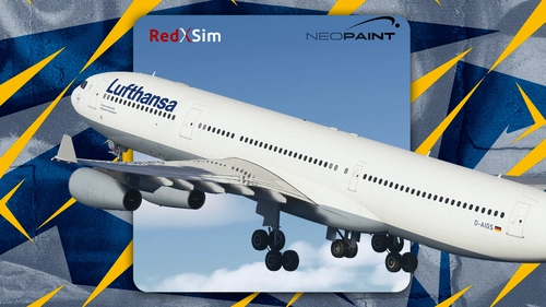 Lufthansa D-AIGS for A340-313 | 8k