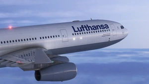 Lufthansa D-AIGS for A340-313 | 8k thumbnail 2