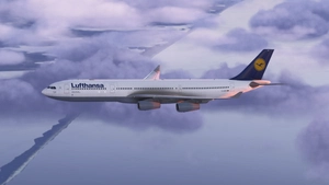 Lufthansa D-AIGS for A340-313 | 8k thumbnail 3