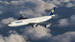 Lufthansa D-AIGS for A340-313 | 8k thumbnail 5