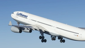 Lufthansa D-AIGS for A340-313 | 8k thumbnail 4