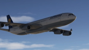 Lufthansa D-AIGS for A340-313 | 8k thumbnail 7