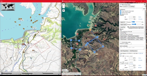 MSFS Route Editor