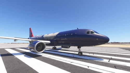 [A320neo] Franco-Serbe Airline Alliance – Fictional Livery