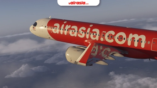 AirAsia | 9M-XVC | iniBuilds A321LR Neo