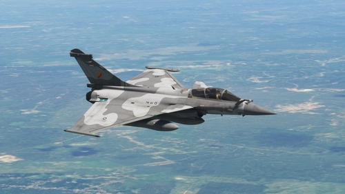 CJ Sim Rafale - Indonesian Air Force (TNI-AU) Rafale EI