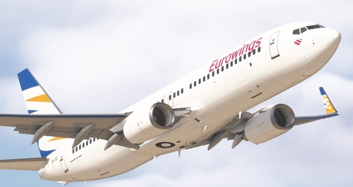 Eurowings Boeing 737-800 (Smartwings Lease)