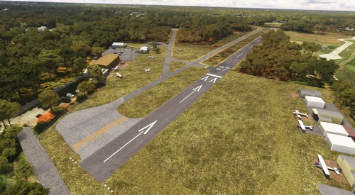2N8 Marlboro Airport, Matawan, New Jersey, USA