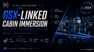 123flightSOUND v4.0 | FlightSound Assist, GSX Linked Cabin Flow, VR Panel & Custom Sound Packs thumbnail 2