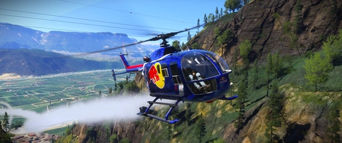 Miltech Bo105 - Red Bull D-HSDM