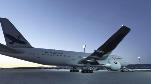 Air Algerie Khalifa Airways PMDG 777 - 200ER 7T-VKP