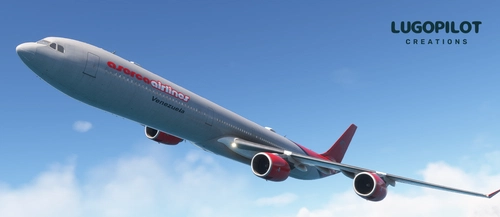 Aserca Airlines YV2112 (Fictional) | A340-600 Aerosoft-Toliss
