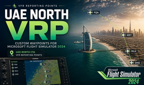 UAE Northern Emirates - VRP