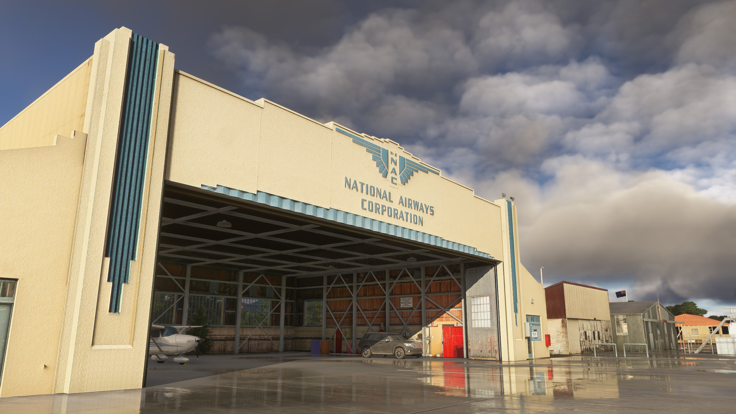 NZTI Taieri Airport Overview