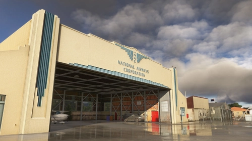 NZTI Taieri Airport, Otago NZ