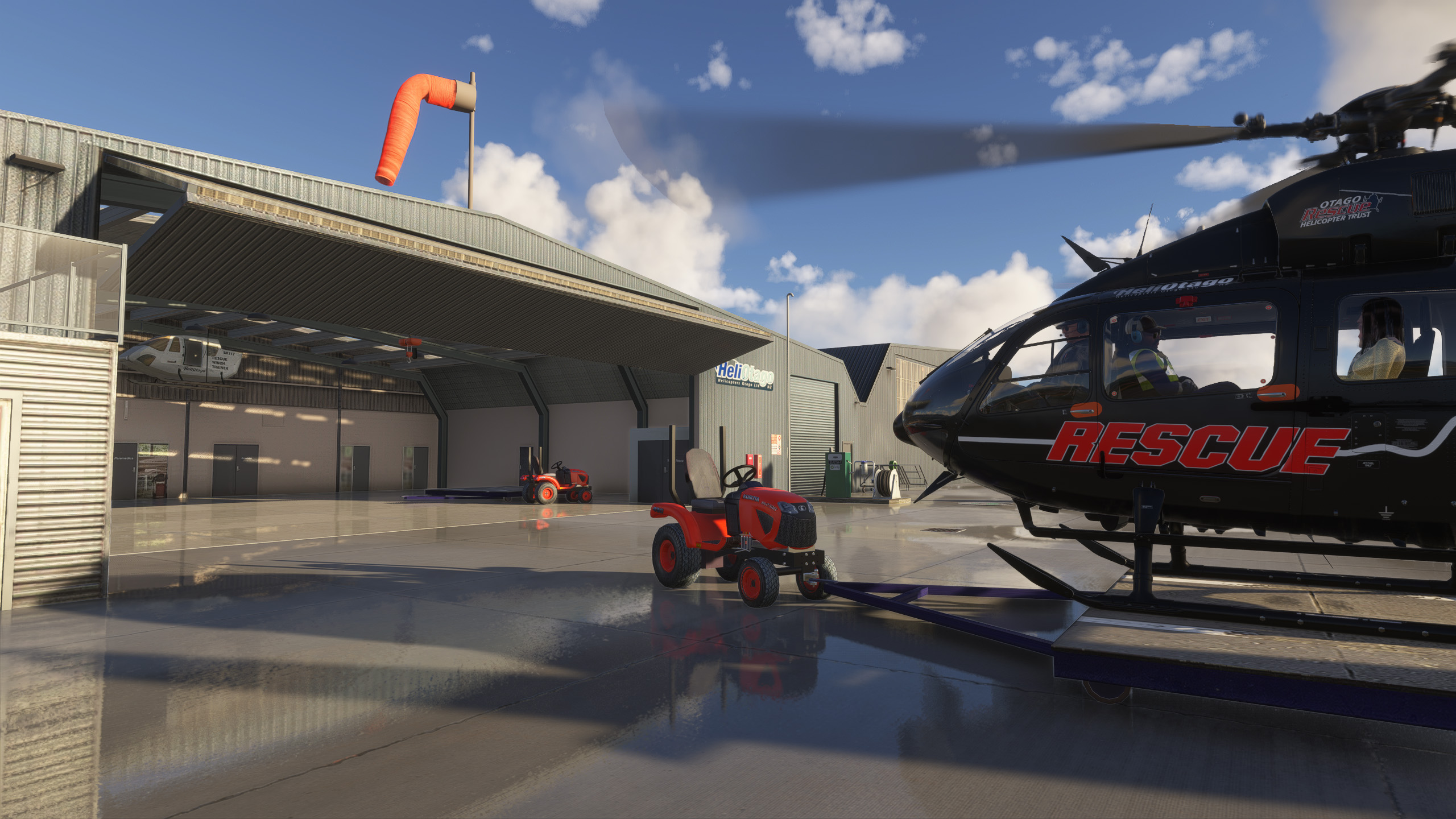 NZTI Taieri Airport Detail