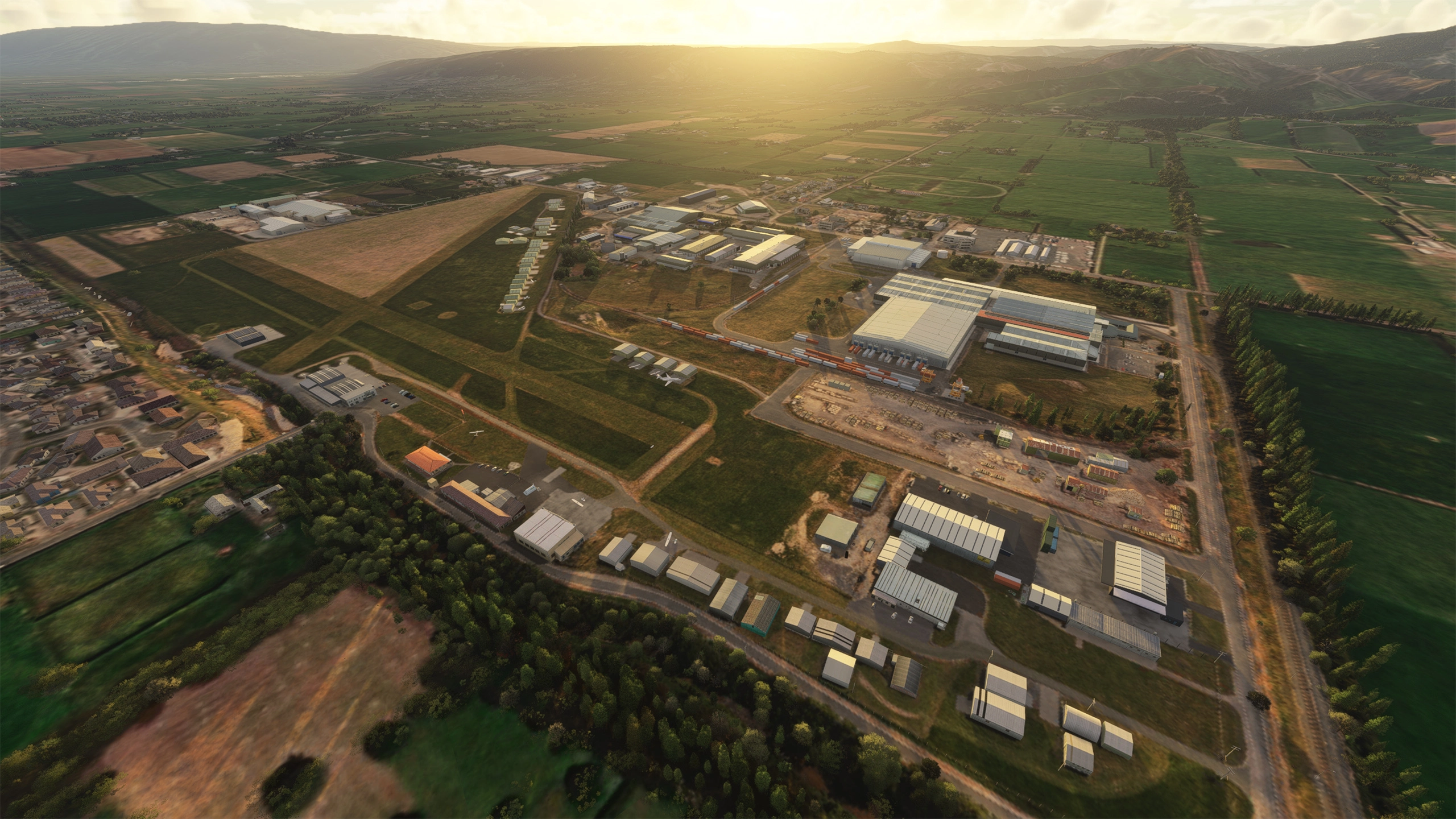 NZTI Taieri Airport Buildings