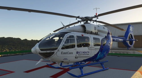 HPG H-145 HEMS ECU Health Children's
