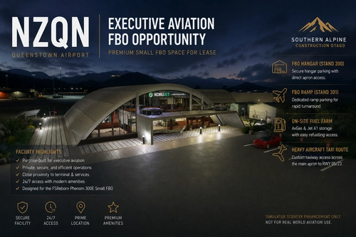 NZQN – Executive Aviation Small FBO Enhancement