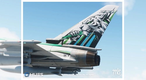 NATO Tiger Meet 2026 (Special Color) - 351° Squad. | EFA Typhoon - IndiaFoxtEcho