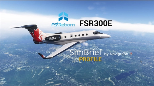 FSREBORN FSR300E Simbrief Profile